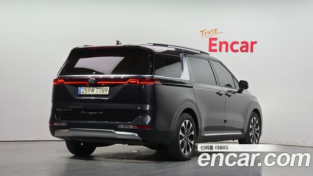 Kia Carnival (IV) Gasoline 9-Seater Noblesse 2021 — фото 2