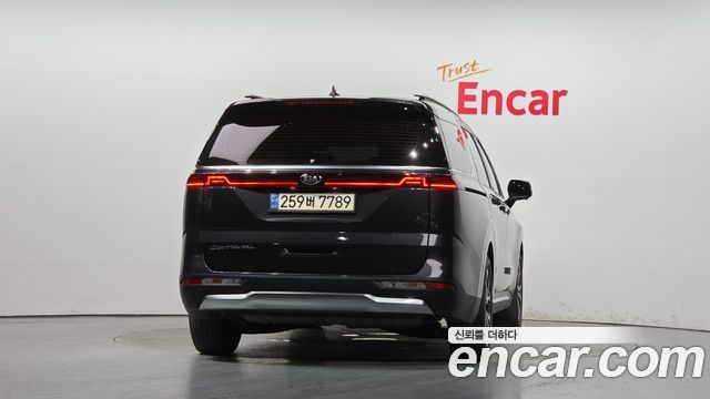 Kia Carnival (IV) Gasoline 9-Seater Noblesse 2021 — фото 4