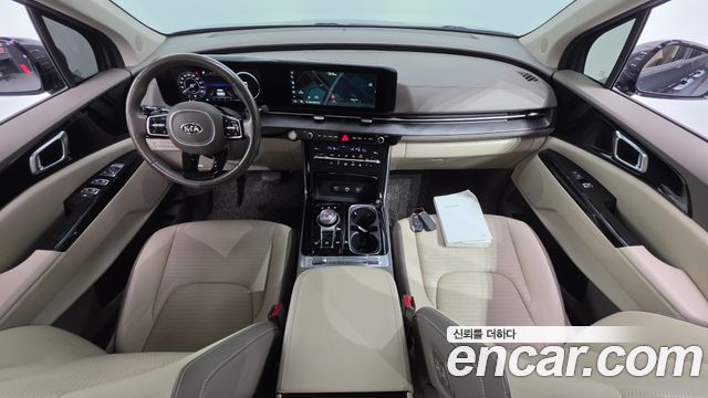 Kia Carnival (IV) Gasoline 9-Seater Noblesse 2021 — фото 7