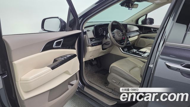 Kia Carnival (IV) Gasoline 9-Seater Noblesse 2021 — фото 10