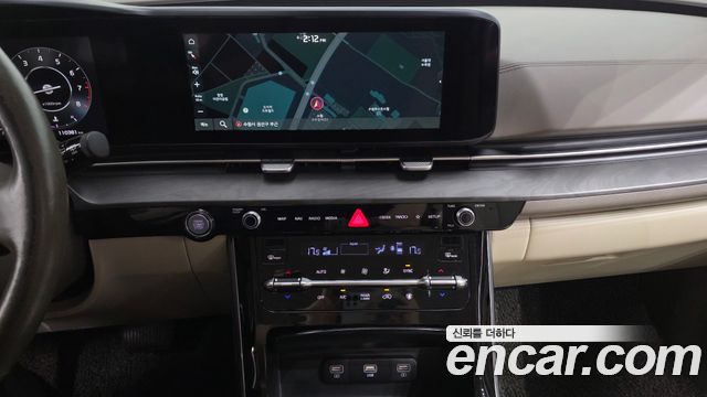 Kia Carnival (IV) Gasoline 9-Seater Noblesse 2021 — фото 12
