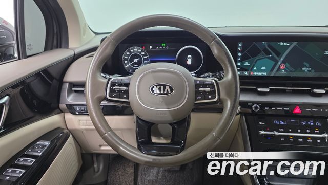Kia Carnival (IV) Gasoline 9-Seater Noblesse 2021 — фото 13