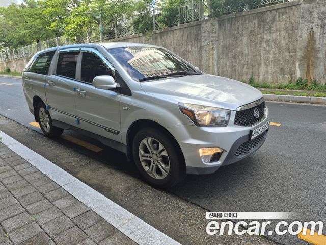 KG Mobility (SsangYong) Korando Sport CX7 4WD PASSION