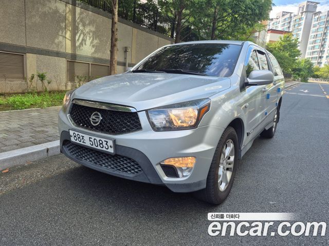 KG Mobility (SsangYong) Korando Sport CX7 4WD PASSION 2014 — фото 2
