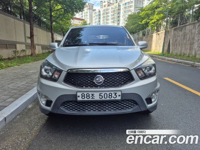 KG Mobility (SsangYong) Korando Sport CX7 4WD PASSION 2014 — фото 3