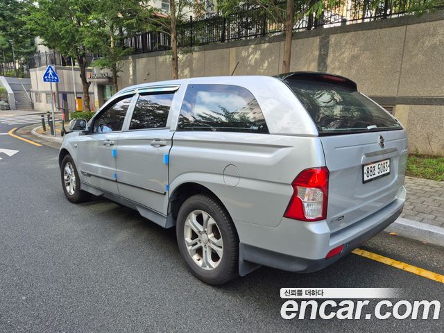 KG Mobility (SsangYong) Korando Sport CX7 4WD PASSION 2014 — фото 4