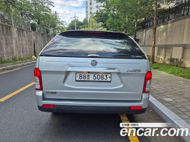 KG Mobility (SsangYong) Korando Sport CX7 4WD PASSION 2014 — фото 5