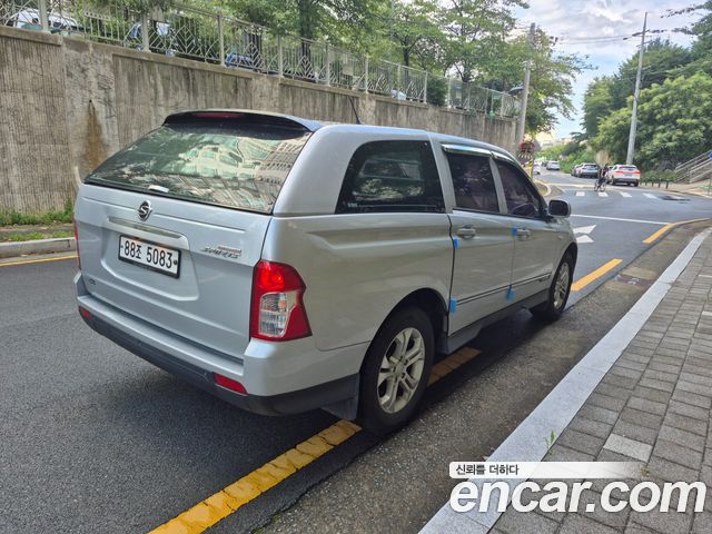 KG Mobility (SsangYong) Korando Sport CX7 4WD PASSION 2014 — фото 6