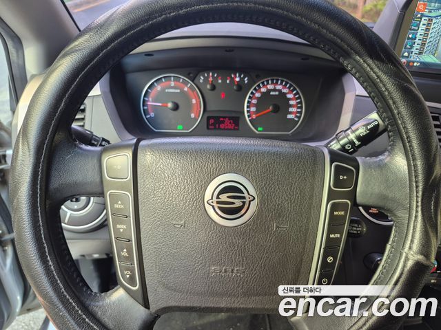 KG Mobility (SsangYong) Korando Sport CX7 4WD PASSION 2014 — фото 8