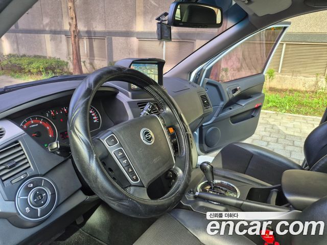 KG Mobility (SsangYong) Korando Sport CX7 4WD PASSION 2014 — фото 18