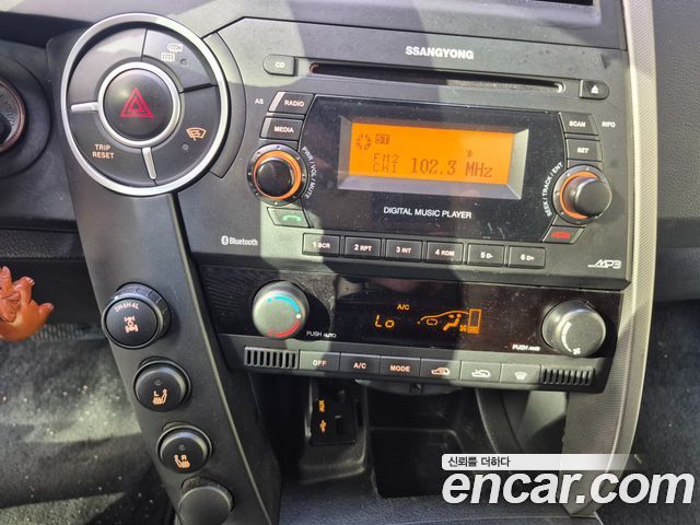 KG Mobility (SsangYong) Korando Sport CX7 4WD PASSION 2014 — фото 21
