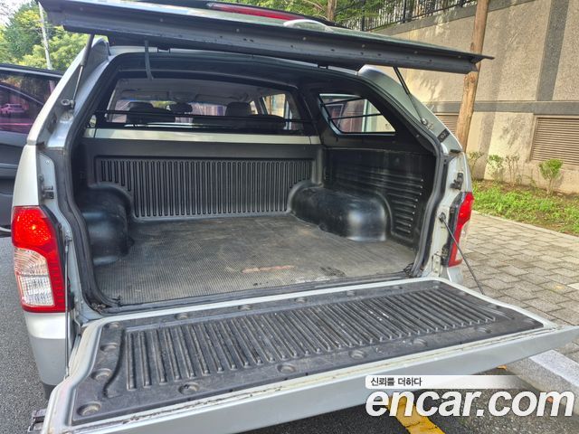 KG Mobility (SsangYong) Korando Sport CX7 4WD PASSION 2014 — фото 23