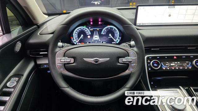 Genesis GV80 3.0 Diesel AWD 2023 — фото 13