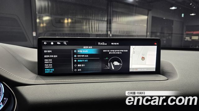Genesis GV80 3.0 Diesel AWD 2023 — фото 16