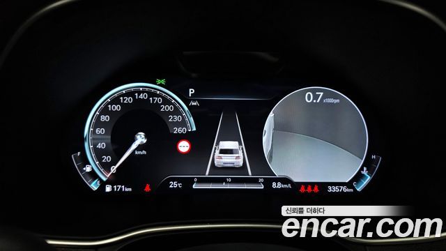 Genesis GV80 3.0 Diesel AWD 2023 — фото 30