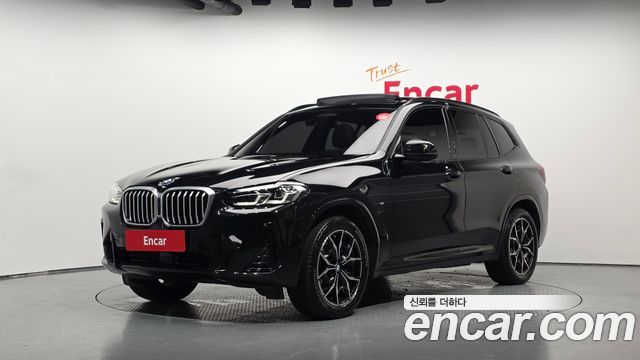 BMW X3 (G01) xDrive 20i M Sport 2024 — фото 1