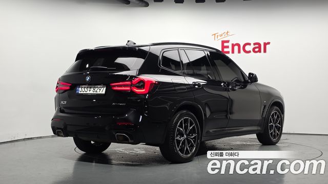 BMW X3 (G01) xDrive 20i M Sport 2024 — фото 2