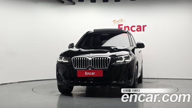 BMW X3 (G01) xDrive 20i M Sport 2024 — фото 3