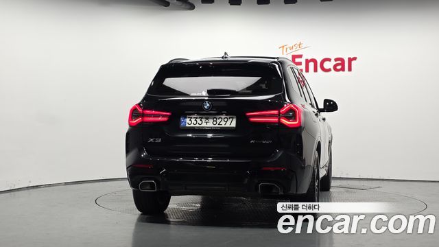 BMW X3 (G01) xDrive 20i M Sport 2024 — фото 4