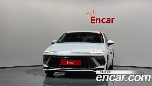 Hyundai Sonata The Edge (DN8) 2.0 LPG(Rent) Business 1 2024 — фото 3