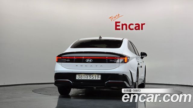 Hyundai Sonata The Edge (DN8) 2.0 LPG(Rent) Business 1 2024 — фото 4
