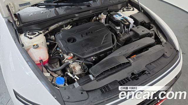 Hyundai Sonata The Edge (DN8) 2.0 LPG(Rent) Business 1 2024 — фото 6
