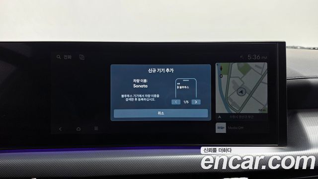 Hyundai Sonata The Edge (DN8) 2.0 LPG(Rent) Business 1 2024 — фото 11