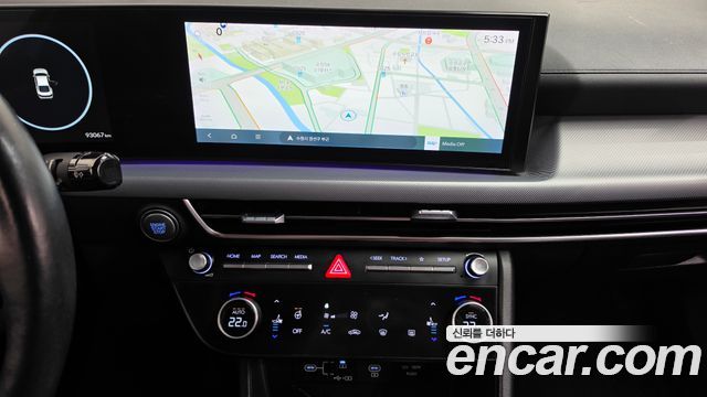 Hyundai Sonata The Edge (DN8) 2.0 LPG(Rent) Business 1 2024 — фото 13
