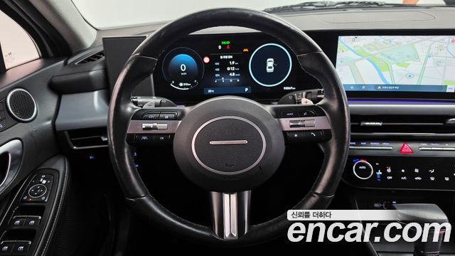 Hyundai Sonata The Edge (DN8) 2.0 LPG(Rent) Business 1 2024 — фото 14