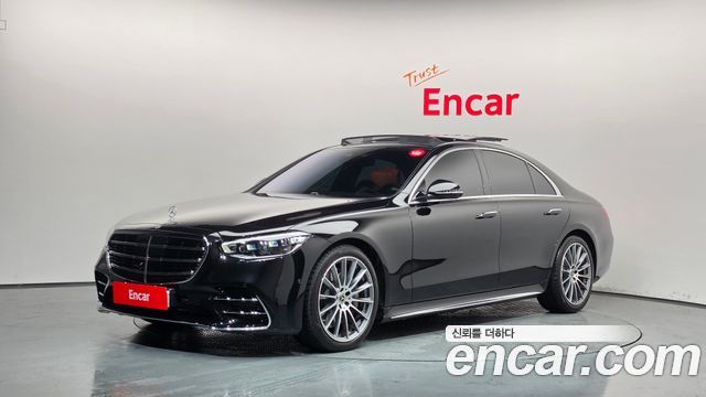 Mercedes-Benz S-Class (W223) S450 4MATIC 2026 — фото 1