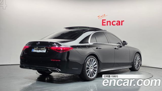 Mercedes-Benz S-Class (W223) S450 4MATIC 2026 — фото 2