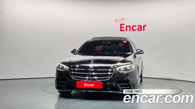 Mercedes-Benz S-Class (W223) S450 4MATIC 2026 — фото 3