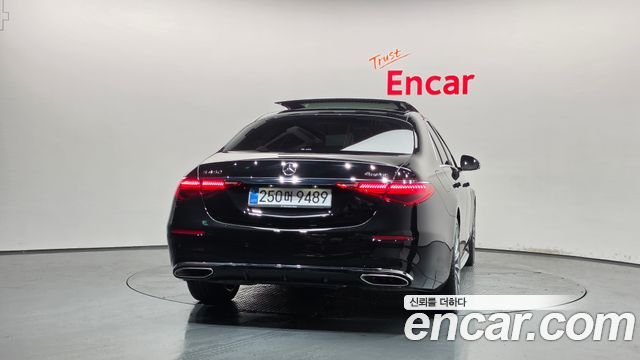 Mercedes-Benz S-Class (W223) S450 4MATIC 2026 — фото 4