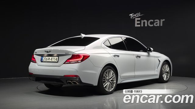 Genesis G70 2.0T Elite 2019 — фото 2