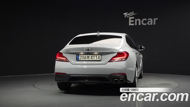 Genesis G70 2.0T Elite 2019 — фото 4