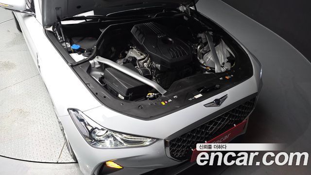 Genesis G70 2.0T Elite 2019 — фото 6