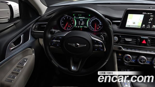 Genesis G70 2.0T Elite 2019 — фото 17