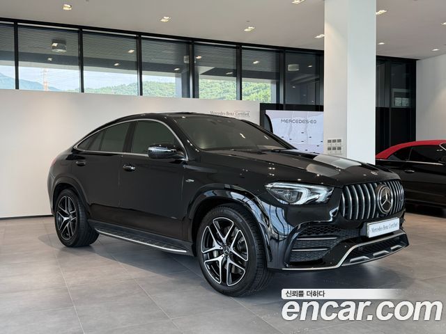 Mercedes-Benz GLE-Class (W167) AMG GLE53 4MATIC+ Coupe 2023 — фото 2