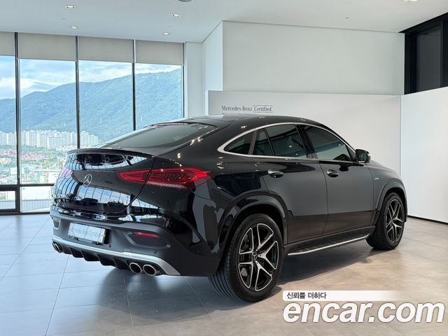 Mercedes-Benz GLE-Class (W167) AMG GLE53 4MATIC+ Coupe 2023 — фото 4