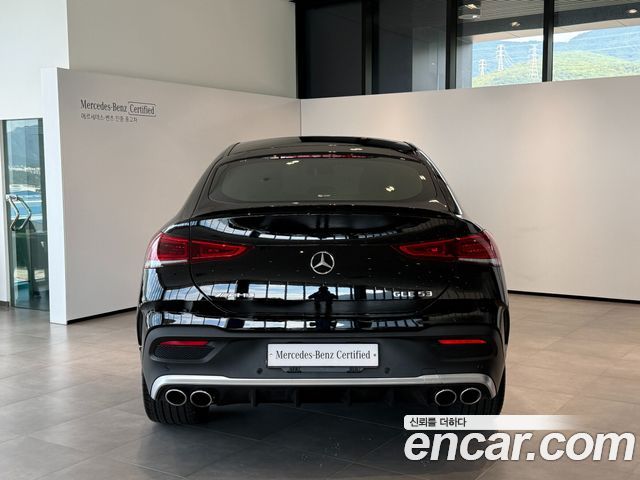 Mercedes-Benz GLE-Class (W167) AMG GLE53 4MATIC+ Coupe 2023 — фото 7