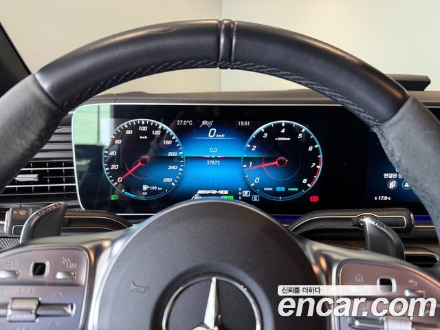 Mercedes-Benz GLE-Class (W167) AMG GLE53 4MATIC+ Coupe 2023 — фото 17