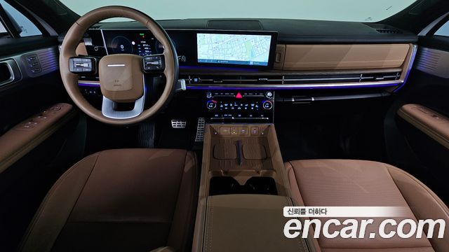 Hyundai Santa Fe (MX5) HEV 1.6 2WD Calligraphy 2024 — фото 7