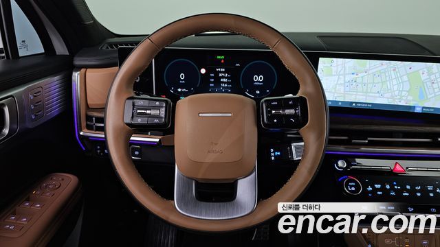 Hyundai Santa Fe (MX5) HEV 1.6 2WD Calligraphy 2024 — фото 17