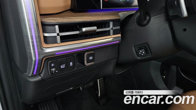 Hyundai Santa Fe (MX5) HEV 1.6 2WD Calligraphy 2024 — фото 23