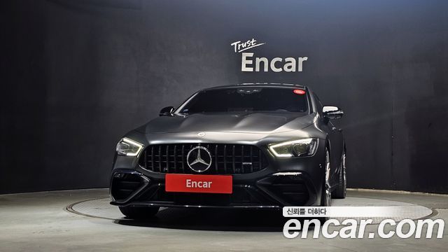 Mercedes-Benz AMG GT 4Door 43 4MATIC+ Dynamic 2023 — фото 3