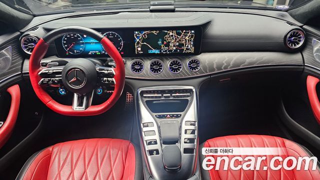 Mercedes-Benz AMG GT 4Door 43 4MATIC+ Dynamic 2023 — фото 7