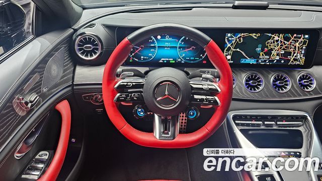 Mercedes-Benz AMG GT 4Door 43 4MATIC+ Dynamic 2023 — фото 17