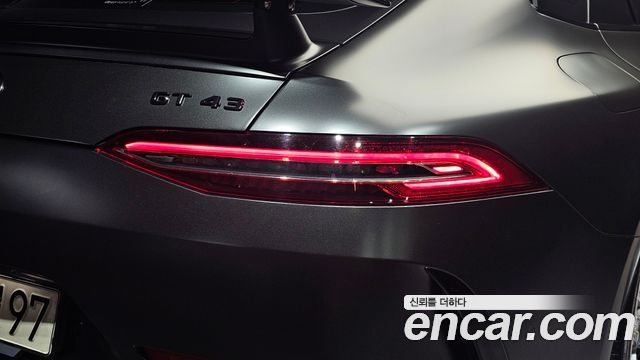 Mercedes-Benz AMG GT 4Door 43 4MATIC+ Dynamic 2023 — фото 29