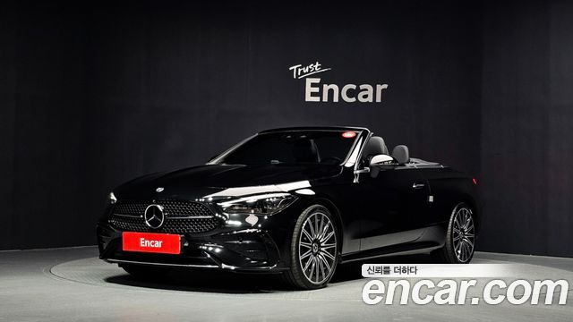Mercedes-Benz CLE-Class (C236) CLE450 4MATIC Cabriolet 2024 — фото 1