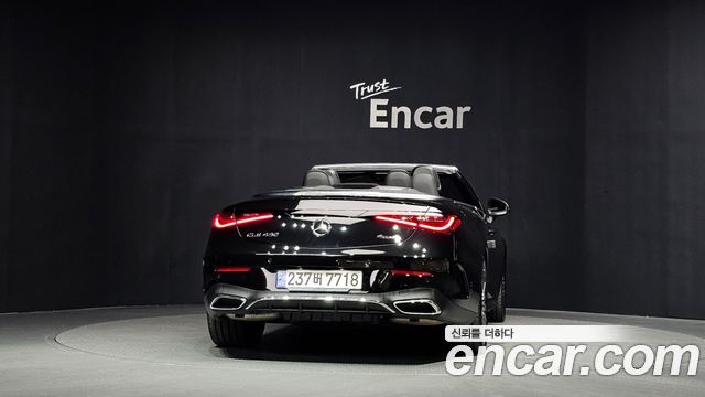Mercedes-Benz CLE-Class (C236) CLE450 4MATIC Cabriolet 2024 — фото 4
